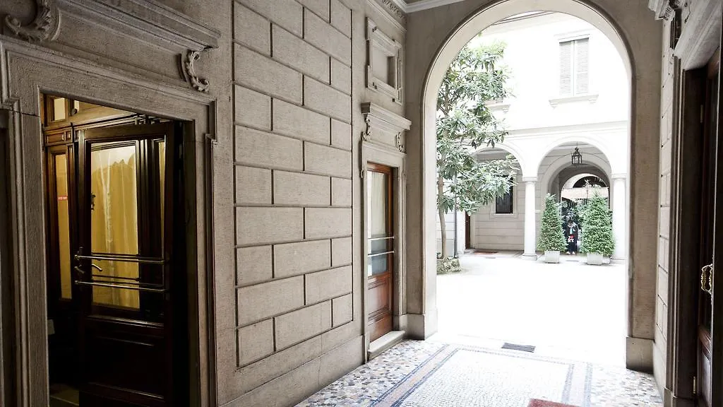 Apartment Ferienwohnung Italianway-Vincenzo Monti Mailand Italien